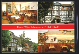 AK Helmstedt, Hotel-Restaurant Vier Jahreszeiten In Der Strasse Holzberg 23  - Helmstedt