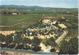 FR66 CERET - CPSM 10 * 15 - Vue Générale - Camping - Belle - Ceret