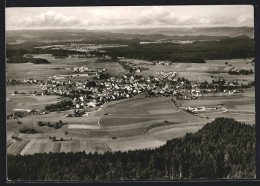 AK Gschwend / Kr. Backnang, Fliegeraufnahme Vom Ort  - Backnang