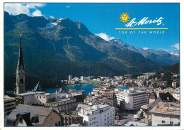 Switzerland Grisons St Moritz Engadin Piz Rosatsch U. Piz Corvatsch - Saint-Moritz