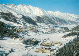 Switzerland Grisons St Moritz Bad Und Dorf Panoramic View - Sankt Moritz