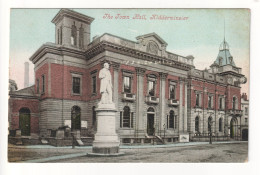 Kidderminster - Town Hall - Old Worcestershire Postcard - Other & Unclassified
