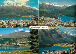 Switzerland Grisons St Moritz Several Sites And Sights - Saint-Moritz