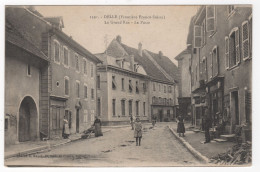 90 - DELLE -  FRONTIERE FRANCO-SUISSE -  LA GRAND RUE - LA POSTE - Delle