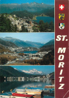 Switzerland Grisons St Moritz Several Sites And Views - Sankt Moritz