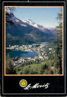 Switzerland Grisons St Moritz Piz Corvatsch Engadin - Saint-Moritz