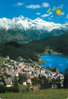 Switzerland Grisons St Moritz Vue Panoramique - Sankt Moritz