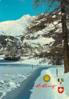 Switzerland Grisons St Moritz Winter Scenery - Saint-Moritz