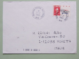 Militari ONU, UNOSOM Francia Operazione Orix In Somalia, B.P.M. 613 (Bureau Postal Militaire) - Storia Postale