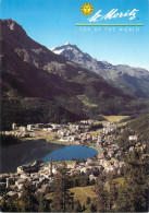 Switzerland Grisons St Moritz Lake And City View - Saint-Moritz