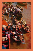 A458 / 331 Thailande Floating Boat Near Bangkok ( Timbre ) - Altri & Non Classificati