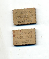 Objet Publicitaire Gomme ?chocolat Aiguebelle Donzere - Chocolade