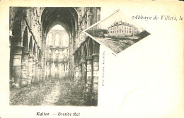 Belgique - Brabant Wallon - Villers-la-Ville - Abbaye De Villers - Eglise - Grande Nef - Villers-la-Ville