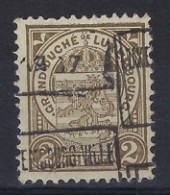 1907  LUXEMBOURG PRIFIX Nr. 40 C  ECUSSON ; Details & état Voir Scan !   LOT 287 - Preobliterati