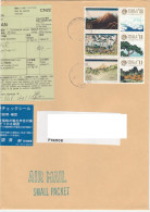 Japon 2011 Phila'nippon 11 Sur Lettre Volcan Japan Letter Phila'nippon 2011 Volcano - Covers & Documents