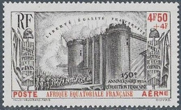 AEF Poste Aérienne N°9 ** Neuf Sans Charnière MNH - Ongebruikt