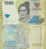 Indonesien Pick-Nr: W162 Bankfrisch 2022 1.000 Rupiah - Indonesia