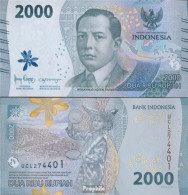 Indonesien Pick-Nr: W163 Bankfrisch 2022 2.000 Rupiah - Indonesia