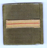 SERVICE DE SANTE - Galon Velcro Adjudant-Chef _m223 - Uniformen