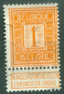 Belgique   Preo  1986 B  *  TB   Bruxelles 1912   - Roulettes 1910-19