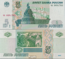 Russland Pick-Nr: 267 Bankfrisch 1997 5 Rubles - Russland