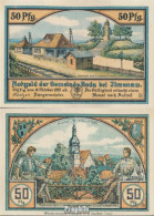 Roda Bei Ilmenau Notgeldschein Der Gemeinde Roda Bei Ilmenau (Kirche) Bankfrisch 1921 50 Pfenning Roda BeI Ilmenau - Other & Unclassified