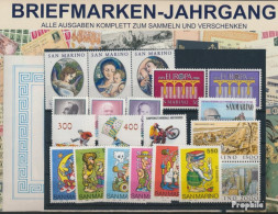 San Marino Postfrisch 1984 Kompletter Jahrgang In Sauberer Erhaltung  - Unused Stamps