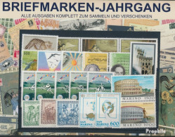 San Marino Postfrisch 1985 Kompletter Jahrgang In Sauberer Erhaltung - Unused Stamps