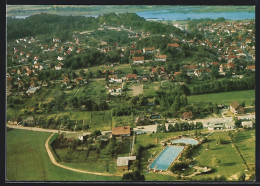 AK Hitzacker /Elbe, Fliegeraufnahme Mit Dem Schwimmbad  - Hitzacker