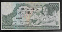 Cambodge - 1000 Riels - Pick N°17 - NEUF - Cambodge