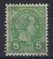 1904  LUXEMBOURG PRIFIX Nr. 20 C   5 Cent Effigie Du GRAND-DUC ADOLPHE (de Profil)  (état Voir Scan) !   LOT 287 - Preobliterati