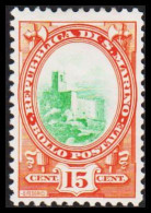 1929. SAN MARINO. Rocca-Kastell 15 CENT. Hinged. (Michel 147) - JF547034 - Neufs