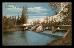 45 - CHATILLON-COLIGNY - DEVERSOIR SUR LE CANAL DE BRIARE LA RONCE - Chatillon Coligny