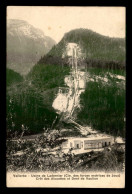 SUISSE - VALLORBE - USINE DE LADERNIER, CIE DES FORCES MOTRICES DE JOUX - CRET DES ALOUETTES ET DENT DE VAULION - Autres & Non Classés