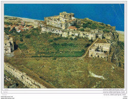 MILAZZO (ME):  IL  CASTELLO  -  F.LLO  TOLTO  -  PIEGA  D' ANGOLO  -  PER  LA  SVIZZERA  -  FG - Châteaux