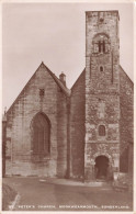 ROYAUME UNI -  Durham - Sunderland - Peter's Church - Monkwearmouth - Carte Postale Ancienne - Sonstige & Ohne Zuordnung