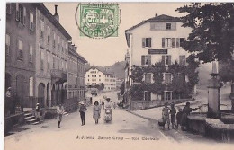 SAINTE CROIX         Rue Centrale - Sainte-Croix 