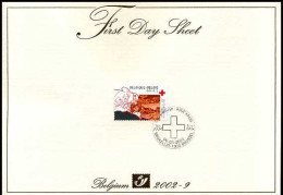 FDS 2002 - 9 - COB N° 3072 - Rode Kruis /Croix Rouge - 1999-2010