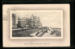 Pc Eastbourne, Queen`s Hotel And Parade  - Eastbourne