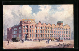 Artist's Pc Leeds, Joseph May & Sons Clothiers  - Leeds