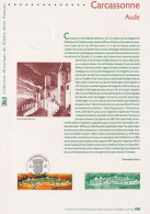 2000 FRANCE Document De La Poste Carcassonne  N° 3302 - Documenten Van De Post