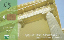Cyprus, CYP-C-105, Architectural Heritage,  2 Scans. - Chypre