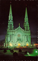 CANADA - Ste Anne De Beaupré - Québec - Canada - La Basilique De Nuit - Carte Postale - Ste. Anne De Beaupré