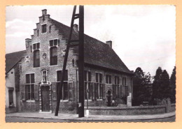 WACHTEBEKE - VIERSCHAARGEBOUW (1579) (BIBLIOTHEEK)  (1855) - Wachtebeke