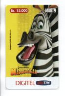 Madacascar Girafe Film Movie  Carte Recharge Venezuela Card ( T 426) - Venezuela