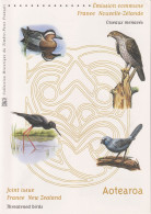 2000 FRANCE Document De La Poste Oiseaux Menacés  N° 3360 3361 - Documenten Van De Post