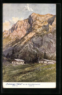 Künstler-AK Edward Theodore Compton: Tutzimger Hütte An Der Benediktenwand  - Compton, E.T.