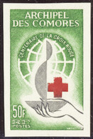 Comores Non Dentelés N°27 Croix Rouge Non Dentelé Qualité:** - Otros & Sin Clasificación