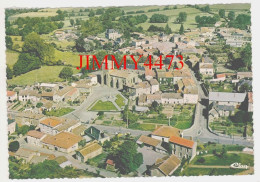 CPM - BREUIL-BARRET (Vendée) - Le Centre Du Bourg ( Vue Aérienne ) ( Canton La Chataigneraie ) Edit. CIM  COMBIER - La Chataigneraie