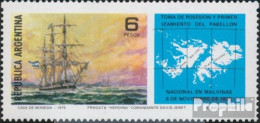 Argentinien 1268 (kompl.Ausg.) Postfrisch 1976 Malvinen - Unused Stamps